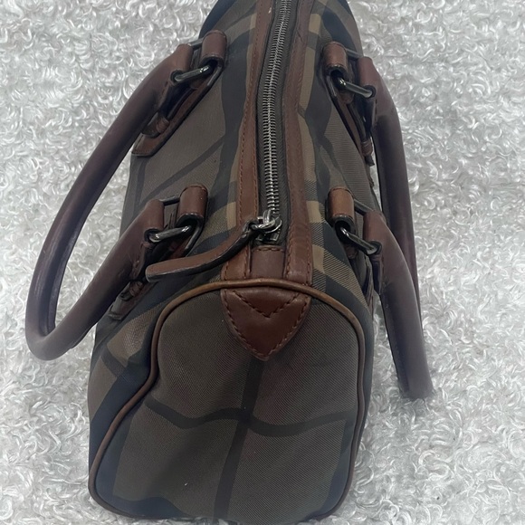 Burberry Boston Printed Handle Bag - Picture 5 of 16